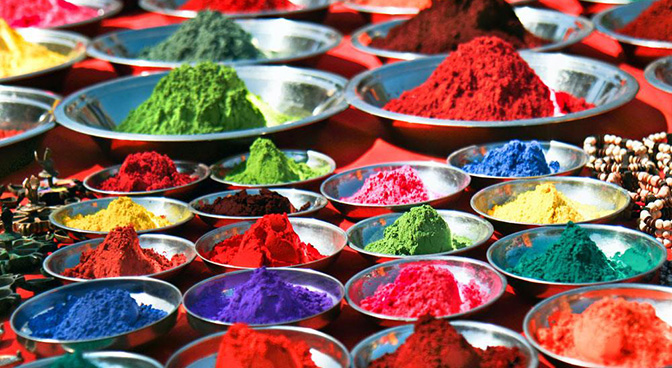 顏料行業